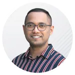 Portrait of Binu Pradeep