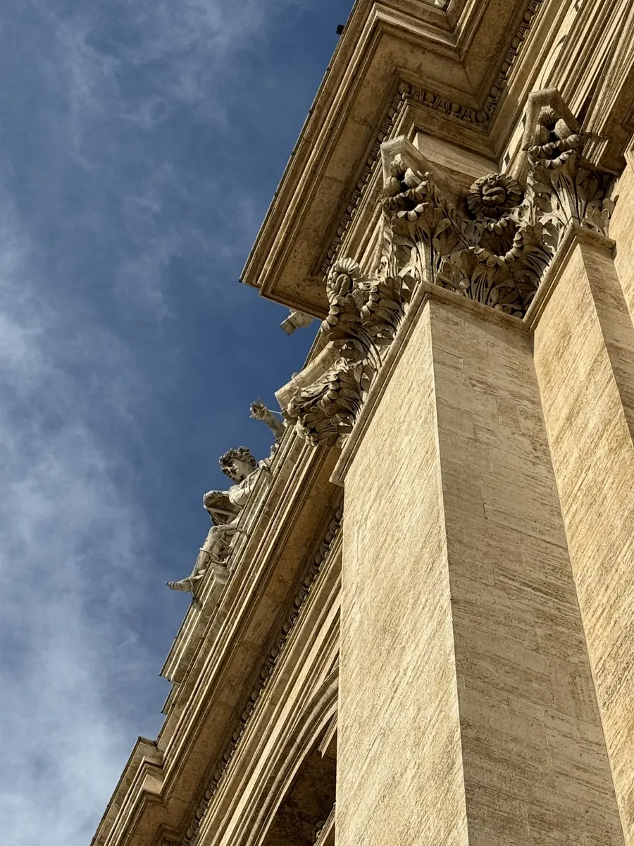 Day 2, 08:13, St. Peter's