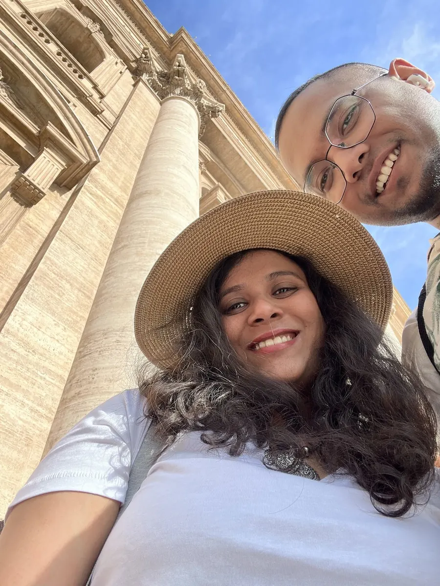 Day 2, 08:14, St. Peter's