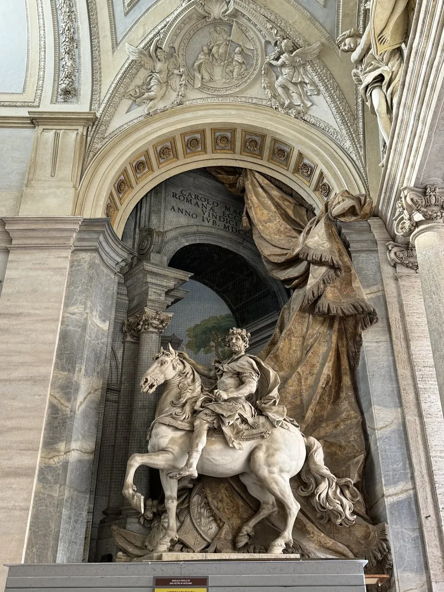 Day 2, 08:37, St. Peter's