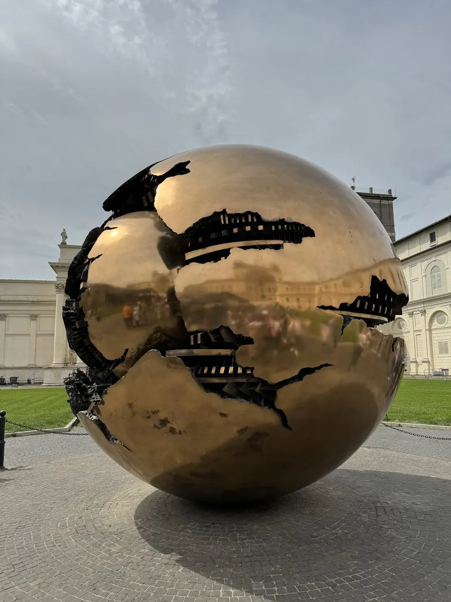 Day 2, 10:56, Vatican Museums