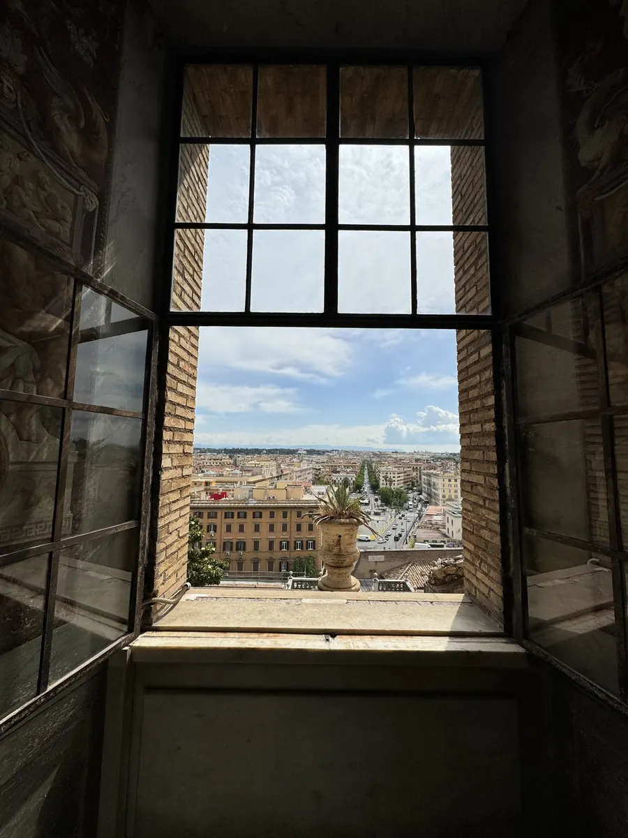 Day 2, 10:59, Vatican Museums
