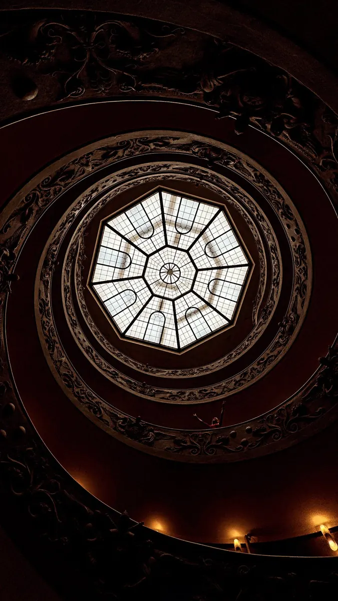 Day 2, 13:17, Vatican Museums