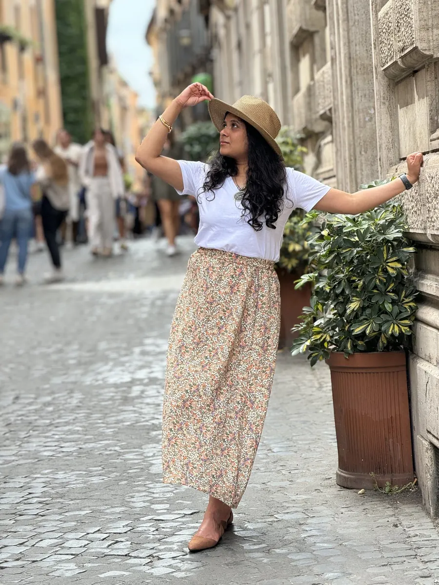 Day 2, 15:01, Streets by Piazza Navona