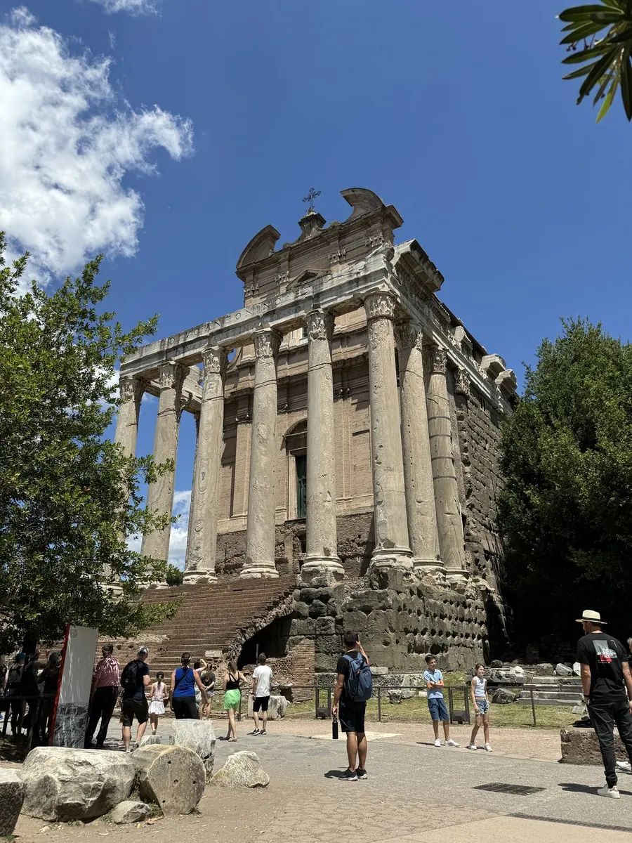 Day 3, 12:36, Roman Forum