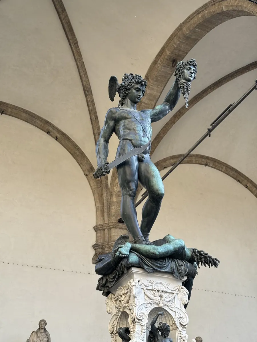 Day 4, 17:54, Piazza della Signoria again
