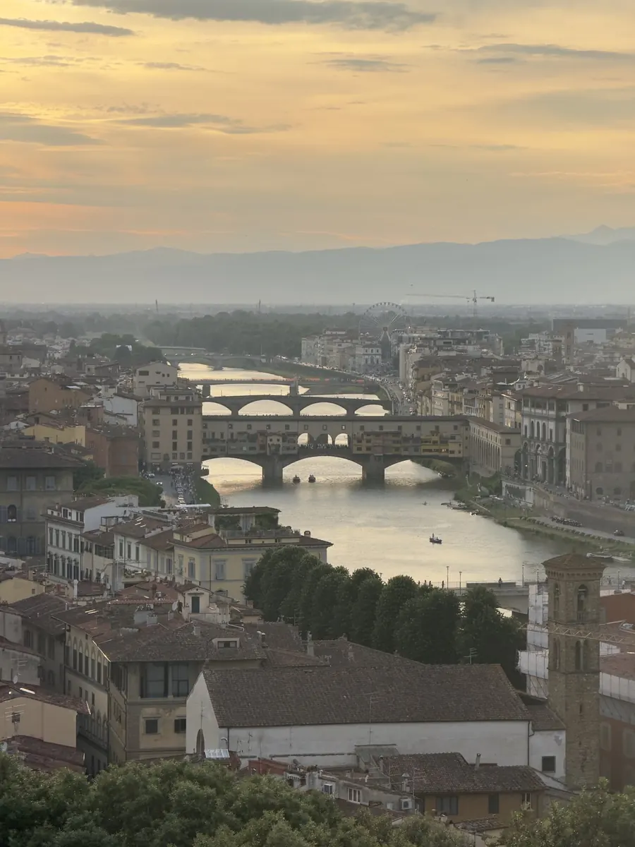 Day 4, 19:54, Piazzale Michelangelo