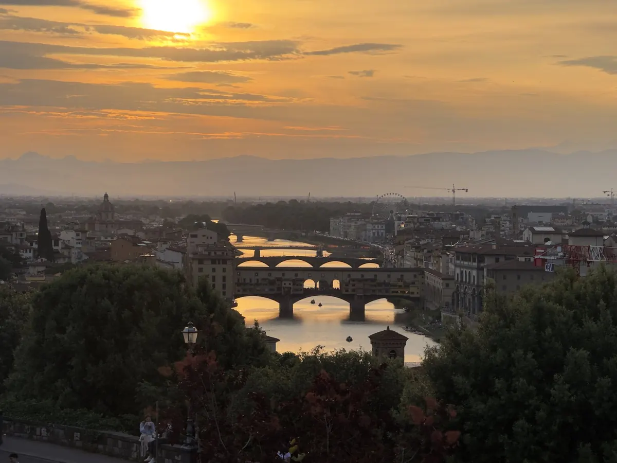 Day 4, 20:12, Piazzale Michelangelo