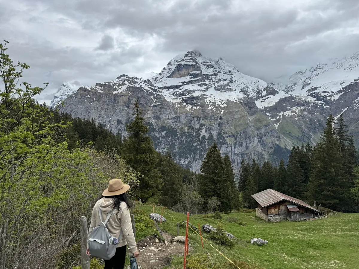 Day 6, 13:49, North Face Trail