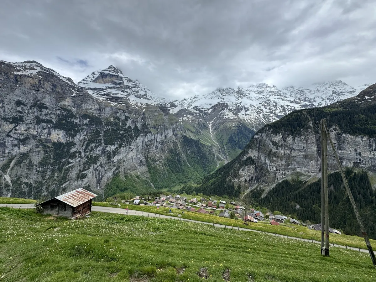 Day 6, 14:40, Gimmelwald