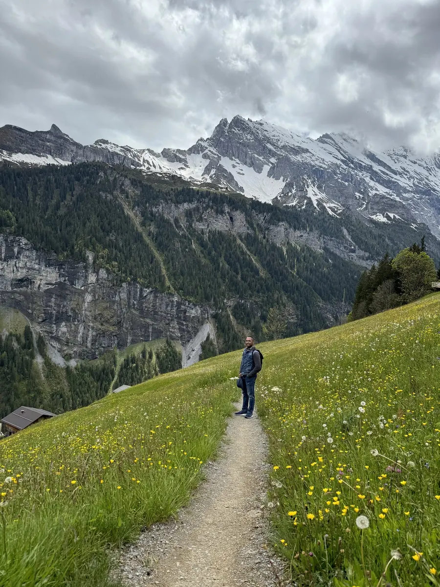 Day 6, 14:54, Gimmelwald