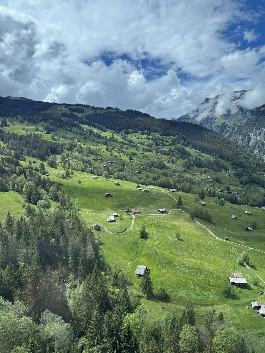 Day 7, 15:14, Eiger Express gondola up from Grindelwald Terminal