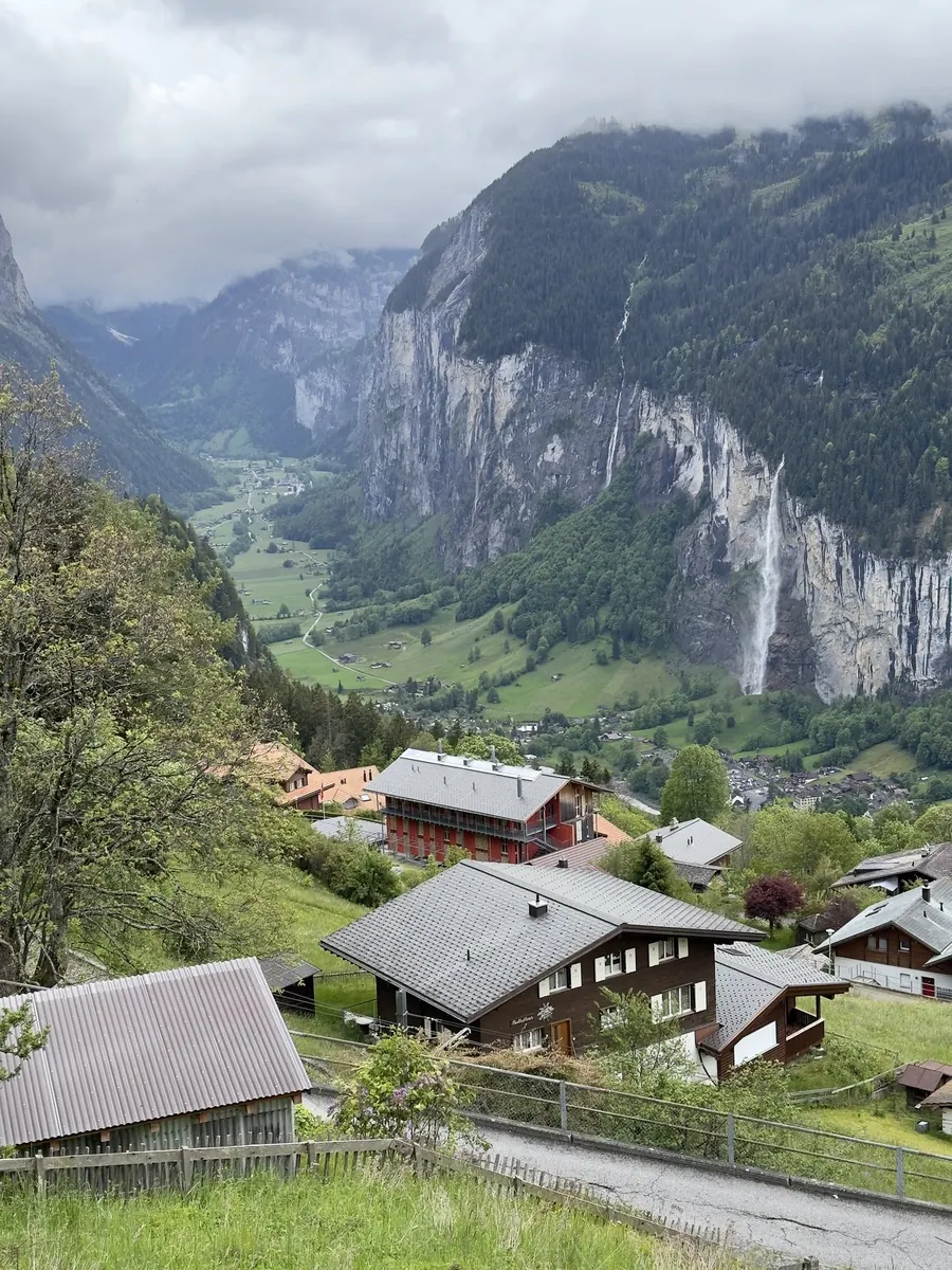 Day 7, 17:04, Wengen