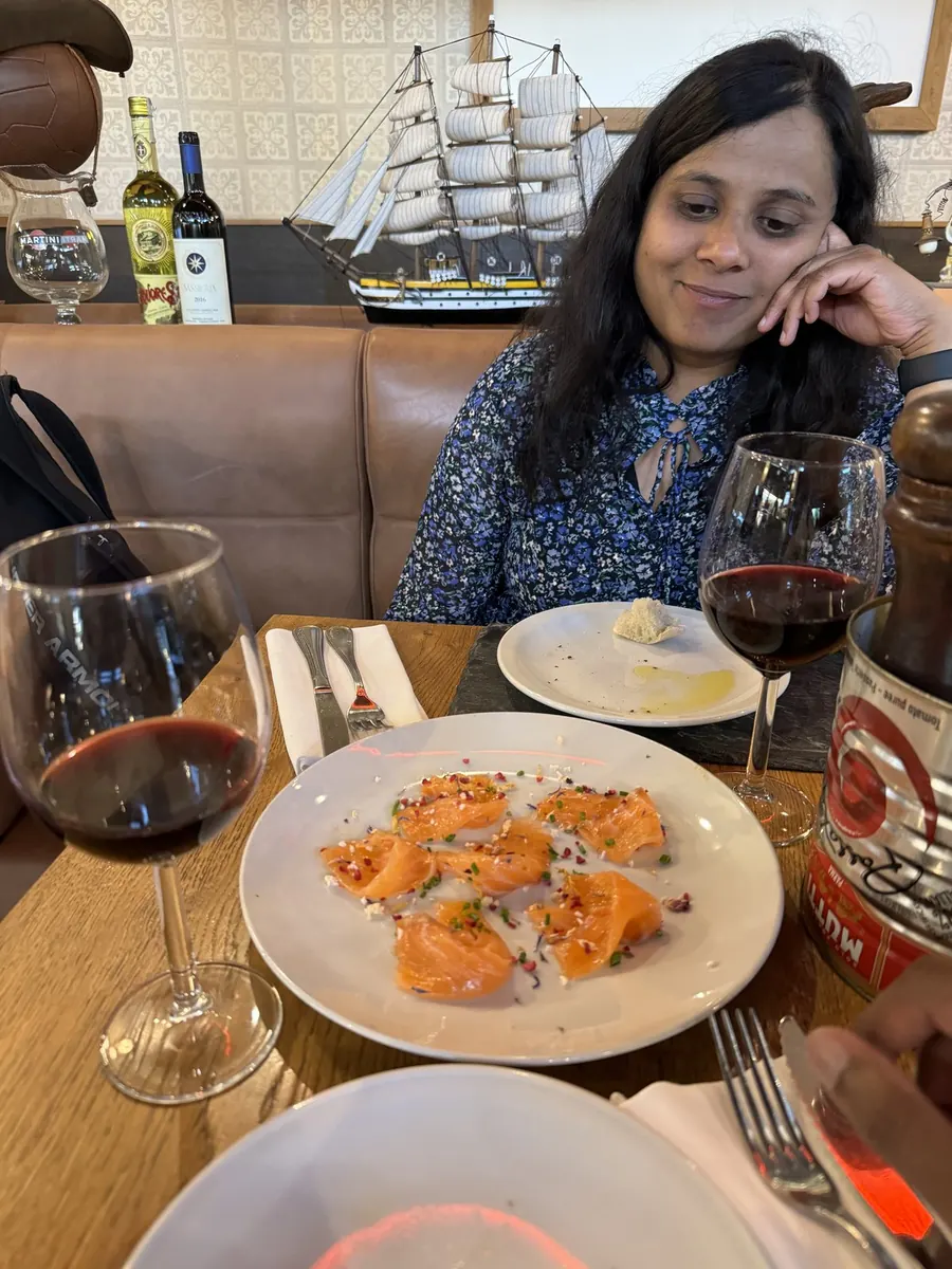 Day 9, 19:43, Dinner